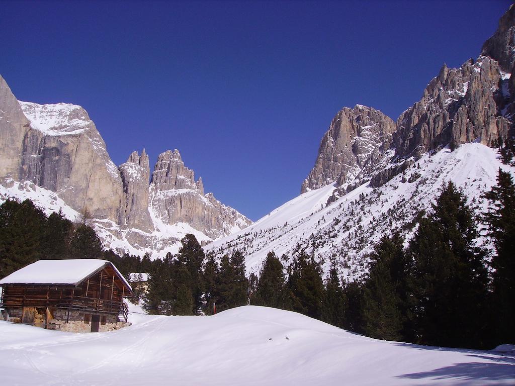 Hotel Rifugio Gardeccia Hutte Pozza di Fassa Exteriér fotografie
