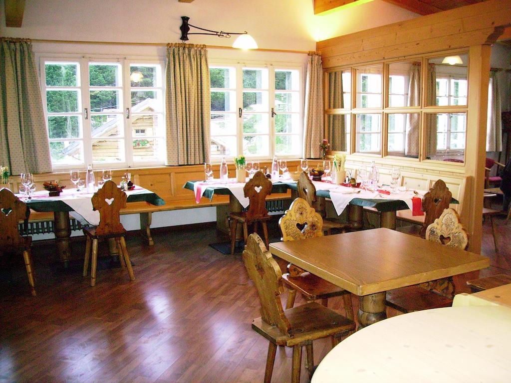 Hotel Rifugio Gardeccia Hutte Pozza di Fassa Exteriér fotografie